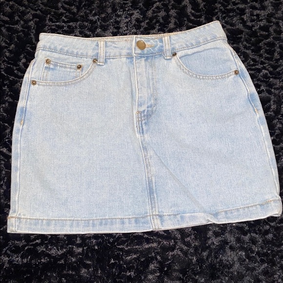 Forever 21 Denim Skirt - Picture 2 of 5